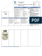 Drug Study Form Drug Name Classification Mechanism of Action Side Effects/ Adverse Effects Nursing Considerations/ Patient and Family Teaching