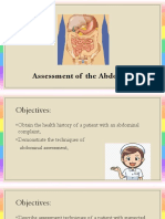 Assessment of the Abdomen: A Guide to Physical Examination