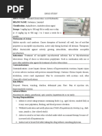 Fixcom 4 | PDF | Rtt | Drugs