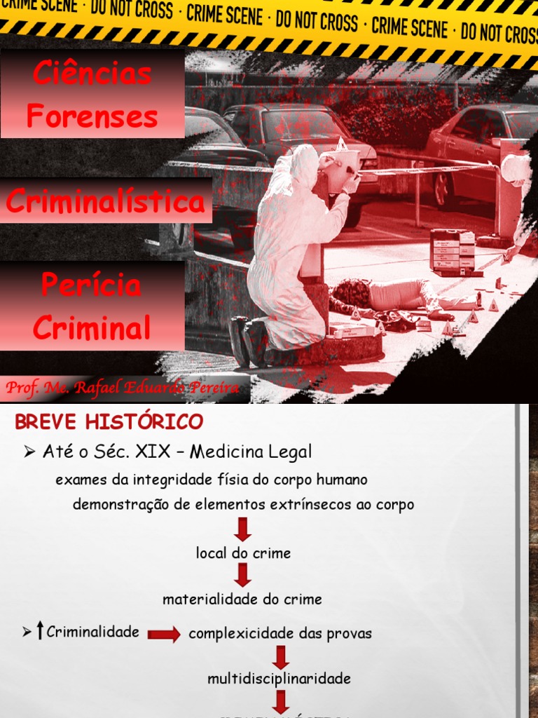 Fundamentos da Perícia Criminal e Forense | PDF | Testemunha ...