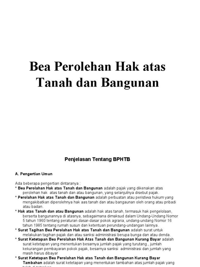 Cara Mengajukan Program Pembebasan Bphtb Gratis