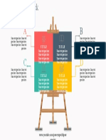 83.back To School-4 Step Black Board PowerPoint Infographic