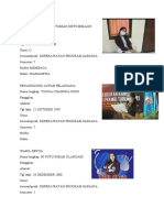 Biodata Panitia Bem