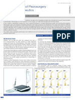 Escalating Role of Piezosurgery in Dental Therapeutics: Abst T