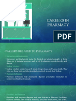 Careers in Pharmacy