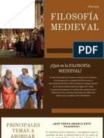 Filosofía Medieval
