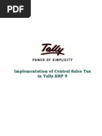 Download Implementation of Central Sales Tax in TallyERP 9 by Keyur Thakkar SN52907167 doc pdf