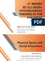 1 Ed 311 Socio-Psychological Theories in The Philippine Setting