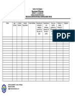 Consolidation of Online Health Survey Forms For Teachers