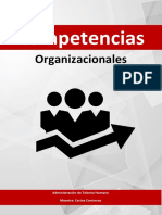 Competencias Organizacionales G1