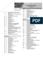 Physics: Leader Test Series Syllabus Study Material Syllabus