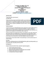 Guía 1 Español Once Tercer Período