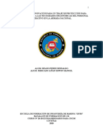 Proyecto de Grado - Inovacion Para Un Equipo de Lluvia Adaptado a Las Necesidades Ergonómicas - (26!05!20) - (Version Final)