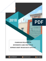 Pedoman Pelayanan ICU 2019