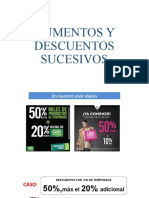 Aumentos y Descuentos Sucesivos