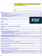 Audi 201 and 202 and 301 and 302 Auditing Notes