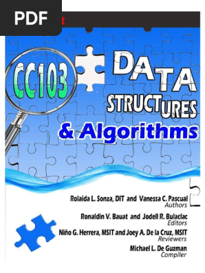 Cc103-Data Structures and Algrorithm