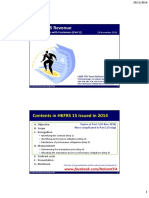 HKFRS 15 Revenue: Contents in HKFRS 15 Issued in 2014