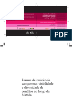 Formas de Resistencia Camponesa - Visibilidade e Diversidade de Conflitos Ao Longo Da Historia - Concepcoes de Justica e Resistencia Nos Brasis - Vol 1