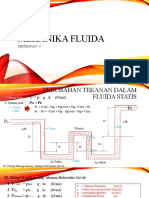 PERTEMUAN KE 8 Mekanika Fluida