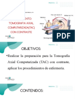 Sesion Presencial 10 - Procedimiento Tac Con Contraste