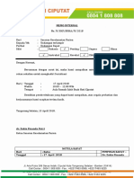 Notulen Rapat 2018 SKP Terbaru