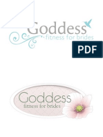 Goddess: Fitness For Brides