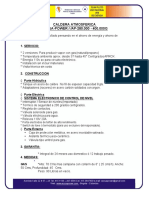 Caldera Atmosferica Gas 400000 Btu v1