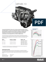 Daf Paccar MX 13 Engines PT 527061