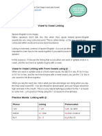 Vowel To Vowel Linking Free Printable Resource