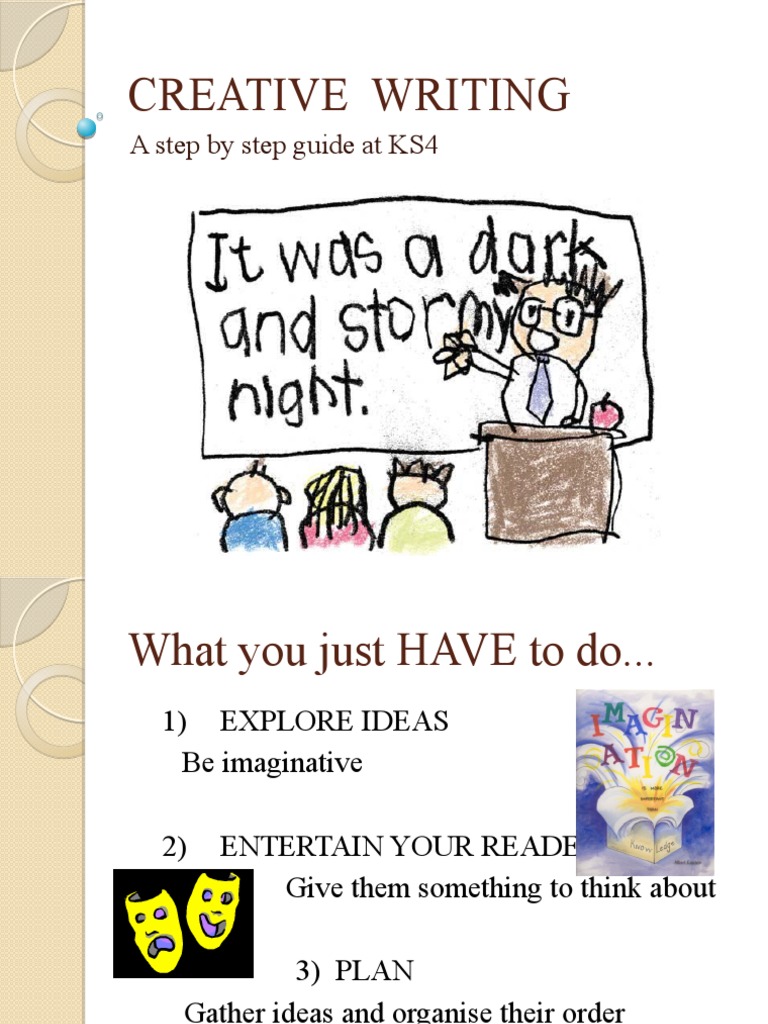 Creative Writing Guide for KS4 | PDF | Sentence (Linguistics ...