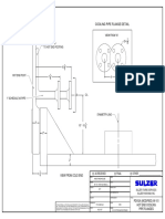 Hot End Case Leg (Modification Per PDVSA)