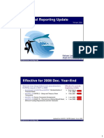 Financial Reporting Update: Nelson Lam Nelson Lam 林智遠 林智遠