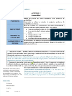 PDF Actividad 2 Probabilidad Uaq DD