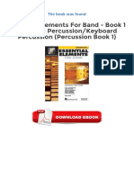 Essential Elements For Band Book 1 With Eei Percussion Keyboard Percussion Percussion Book 1 Ebook Gratuit