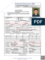 SAMPLE FILL OUT PNPKI Individual Certificate Application Form