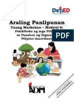 Ap6 - q1 - Mod6 - Ang Pakikibaka NG Mga Pilipino Sa Panahon NG Digmaang Pilipino-Amerikano - FINAL08082020