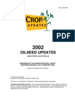 2002 Cuoilseeds