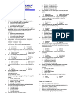 Soal Bahasa Sunda