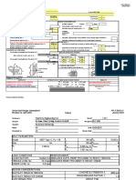 Anchor Bolt Design Spreadsheet Revision 0a, April 2003