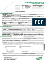 Formulario de Afiliacion de Empresa at 001a