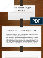 Teori Perbandingan Politik Pertemuain Ke-1