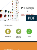 PHPSimplex