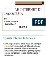 Sejarah Internet Di Indonesia
