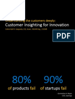 TECHENTREP (2) - P4 - Customer Insighting For Innovation