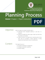 Construction Project Planning Essentials