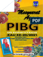 Buku Program Pibg 2021