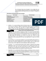 Module 2. ( Transportation Management) - Tmpc 111