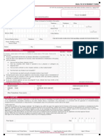 Health Statement Form