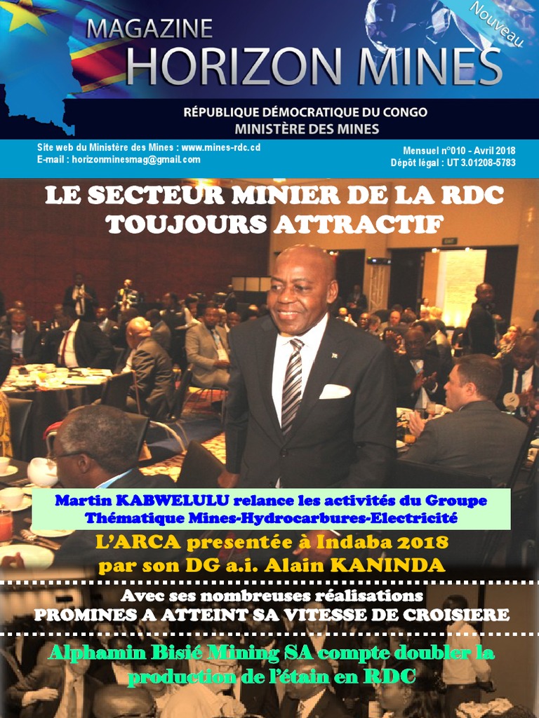 Horizon Mines 010 | PDF | République démocratique du Congo | Assurance